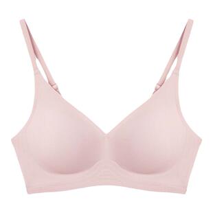 Bonny/博尼无钢圈内衣果冻条软支撑文胸光面聚拢文胸无痕女薄运动