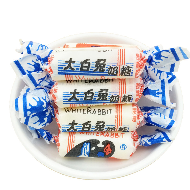 冠生园大白兔奶糖散装500g