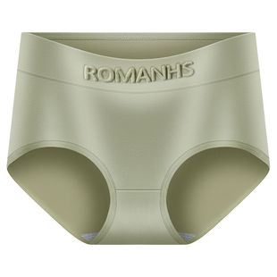 【婴儿棉抗菌】中老年中腰内裤女不掉档不卡透气棉三角裤三角短裤