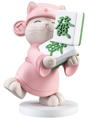 招财猫开业礼品内置蓝牙音响