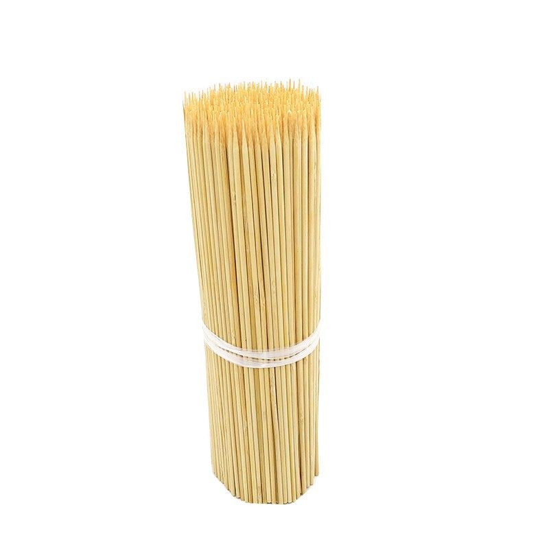 烧烤竹签30cm*3.0mm羊肉串麻辣烫