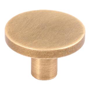 中式仿古极简电视柜抽屉小拉手圆形单孔鞋柜门铜把手衣柜门铜拉手