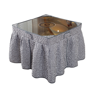 烤火罩2025新款长方形烤火桌子罩套加厚加棉烤火被子麻将桌电暖桌