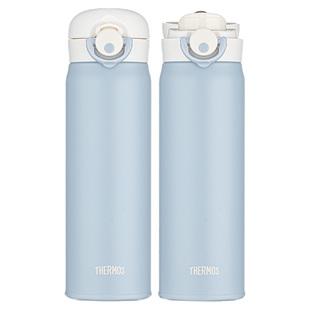 膳魔师儿童保温吸管杯学生防漏水杯男女商务直饮杯便携不锈钢316L