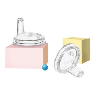 布朗博士超软硅胶宽口鸭嘴奶嘴婴儿喝水转换器（适合爱宝选plus）