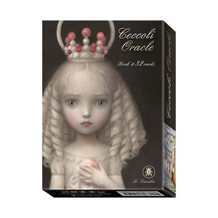 【现货】进口正版 妮可丽塔神谕卡 Ceccoli Oracle