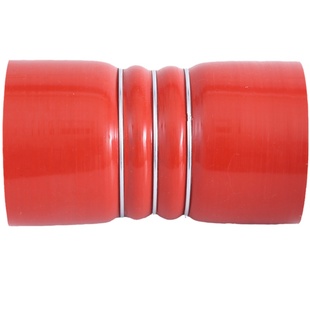 汽车中冷器增压器进出气硅胶管单驼峰多鼓包直管改装涡轮管耐高温