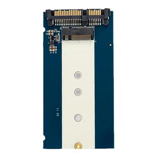 联存M.2转SATA转接板卡电脑组装机升级NGFF长条固态SSD硬盘盒2280