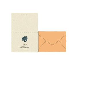 贺卡小卡片diy套装创意简约高档手写祝福空白明信片结婚可爱生日送男友感恩新年高级龙2024感信纸信封卡片纸