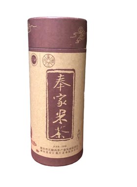 2014年奉家米茶纸筒渠江金典