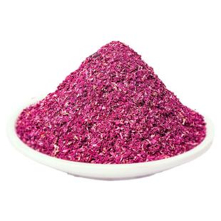 可食用平阴玫瑰花碎干花瓣阿胶糕食品用高品质无杂质泡茶商用花碎