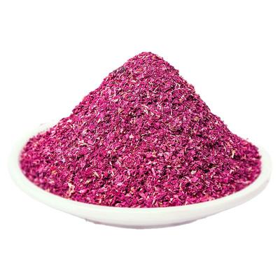 可食用平阴玫瑰花碎干花瓣阿胶糕烘焙饮品食品用高品质无杂质泡茶