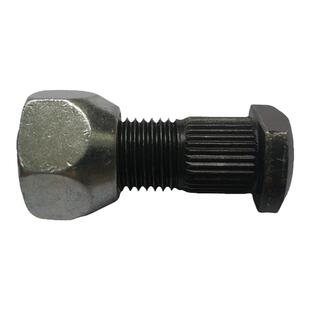 叉车轮毂轮辋螺栓合力1-3.5T后轮650-10螺丝防松防滑螺帽原装配件