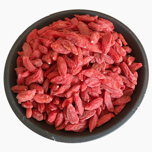 正宗中卫枸杞子宁夏苟枸500g免洗大枣泡水喝黑构杞男肾干包邮无硫