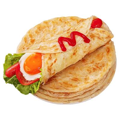 皇家小虎早餐半成品手抓饼葱油饼