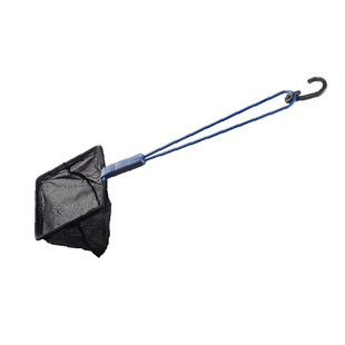 德国JBL鱼缸捞网不伤鱼鳞捞鱼网子抓鱼逮鱼虾抄网兜渔捞大小粗细