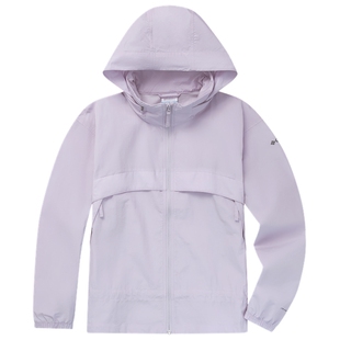Columbia哥伦比亚户外26春夏新品女拒水UPF50防晒连帽外套XR9909