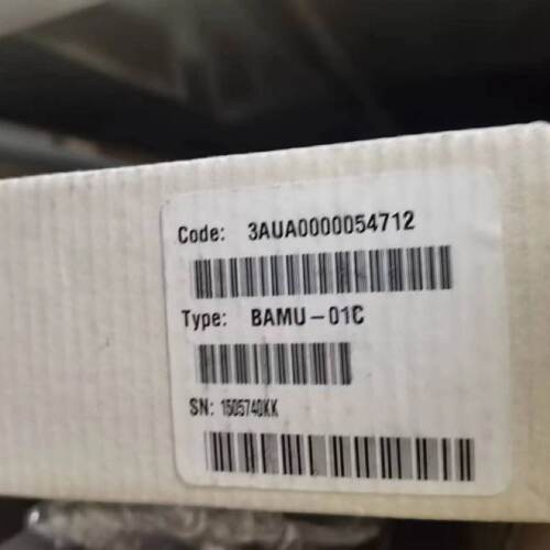 议价现货实价BAMU-01C变频器ACS800进线电压测量板全新3AUA000005