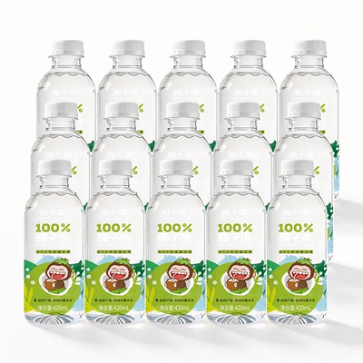 711椰子水同款椰源饮料420ml瓶装