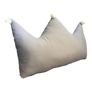 皇冠靠枕宿舍床头双人靠垫床上大靠背榻榻米软包儿童拼接床可拆洗