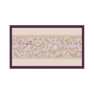 芙琳拉法式餐桌垫防油防水防烫高级感田园风桌布长方形桌面保护垫