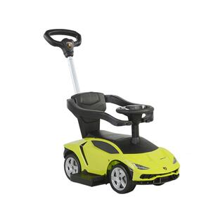 智乐堡儿童滑滑车1-3岁防侧翻宝宝溜溜滑行车兰博基尼幼儿学步车