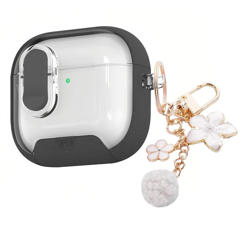 自动弹盖airpodspro2耳机壳