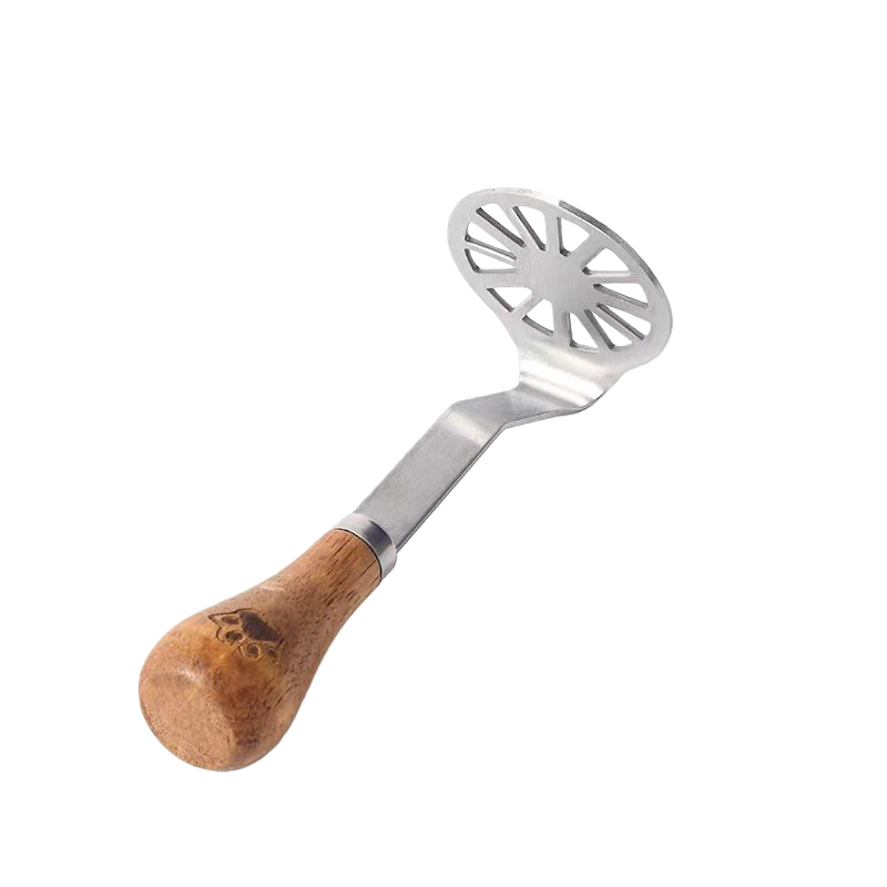 日式土豆泥压泥器不锈钢压鸡蛋碾压捣碎器神器家用婴儿宝宝辅食