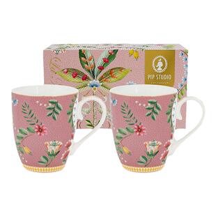 【荷兰进口】Pip Studio马洛雷勒花园马克杯咖啡茶水杯男女生礼物