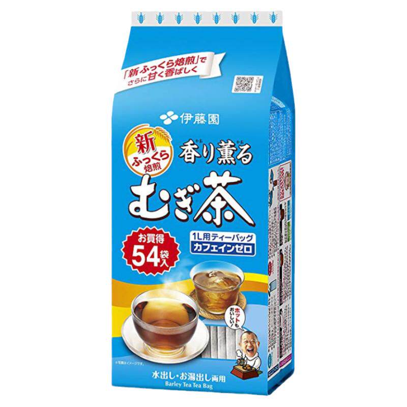 日本伊藤园Itoen独立装大麦茶包