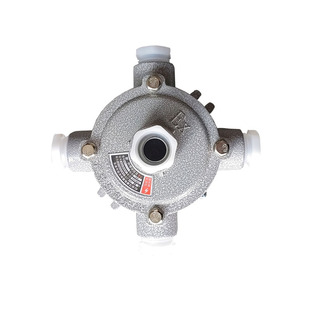 G3/4防爆接线盒 一通二通三通四通角通 DN15 DN20铸铝防爆分线盒