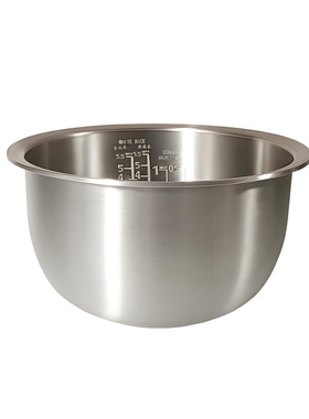 适配松下电饭煲4L不锈钢内胆316L医用 CA/DC/DF/MFS 食品级加厚款