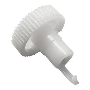 适用 EPSON 爱普生 PLQ-20K走纸齿轮 PLQ-90K PL-30K 20KM 22KM 20D 20DM侧面白色电机齿轮 搓纸轮进纸齿轮