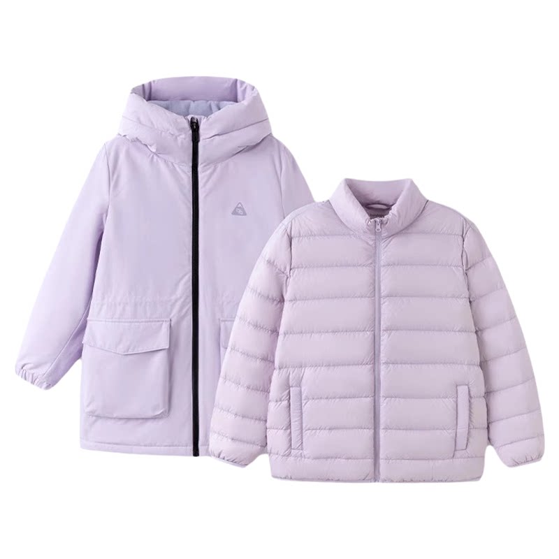 巴拉巴拉女童羽绒服加厚两件套