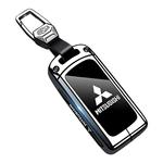 三菱欧蓝德钥匙套欧兰德汽车奕歌女士劲炫车高档壳扣男金属钥匙包