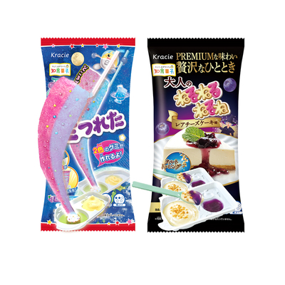 kracie客乐谐日本进口食玩可食亲子互动diy手工糖创意趣味垂钓糖