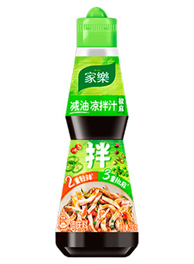 家乐减油鲜香椒麻/酸辣/川香鲜辣/凉拌汁凉拌菜调料汁拌面调味料
