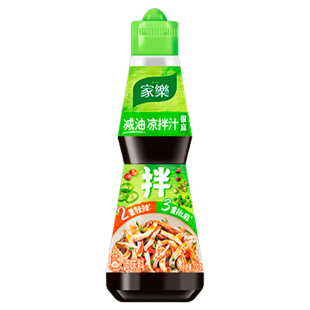 家乐减油鲜香椒麻/酸辣/川香鲜辣/凉拌汁凉拌菜调料汁拌面调味料