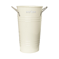 麦桶桶醒花桶家用深水大号花店专用花筒花瓶鲜花桶插花桶北欧法式