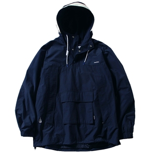 【官方正品】nautica 白帆日系无性别户外宽松夹克JW2353