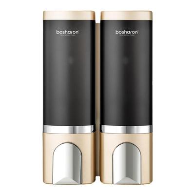 宾馆大容量免打孔挂壁皂液器