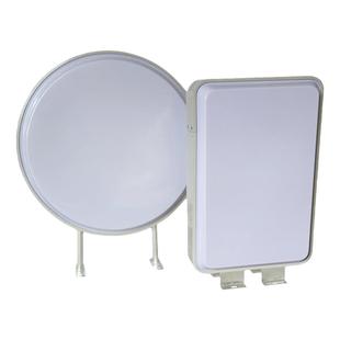 中国体育彩票吸塑灯箱广告牌侧招双面户外防水悬挂亚克力悬挂发光