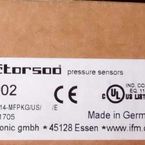 【请询价】IFM PE3002 易福门全新压力传感器 PE-100-S