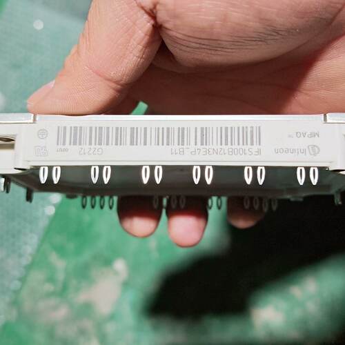 询价-IFS100B12N3E4P-B11，橙色漂亮，实物-可维修