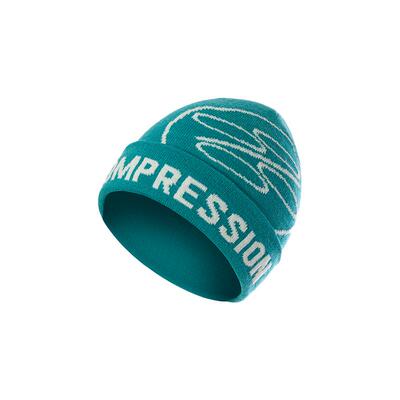 ZZCOMPRESSION男女羊毛针织帽