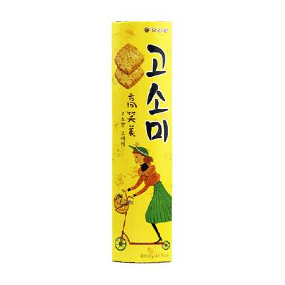 Orion进口高笑美芝麻薄脆饼干