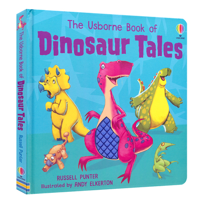 尤斯伯恩恐龙故事合集故事读物