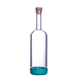 Inmeet 800ml专业调酒师浸泡酒瓶餐厅厨房专用油瓶泡花泡药玻璃瓶