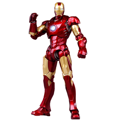 正版授权复仇者联盟钢铁侠MK3