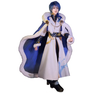 返场复刻面包家cosplay王者荣耀弈星新踏雪寻梅游戏cos服鞋套装